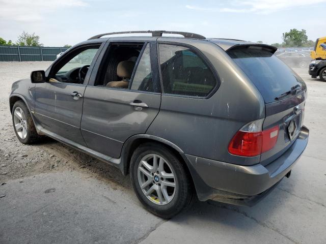 Photo 2 from auction – 2006 BMW X5 4.4I with VIN 5UXFB53536LV20854