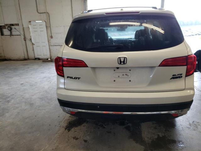 Photo 6 from auction – 2016 HONDA PILOT ELIT with VIN 5FNYF6H06GB088430