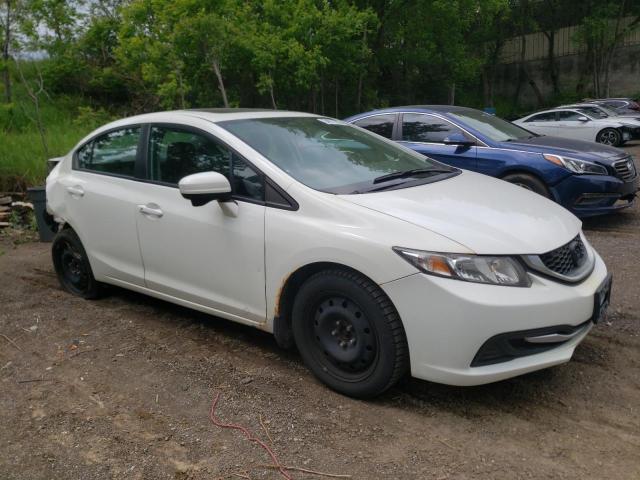 Photo 4 from auction – 2015 HONDA CIVIC LX with VIN 2HGFB2F5XFH008079