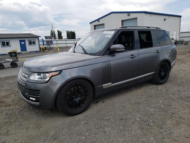 LAND ROVER RANGE ROVE 2014 with VIN SALGS2EFXEA125096 - Photo from auction