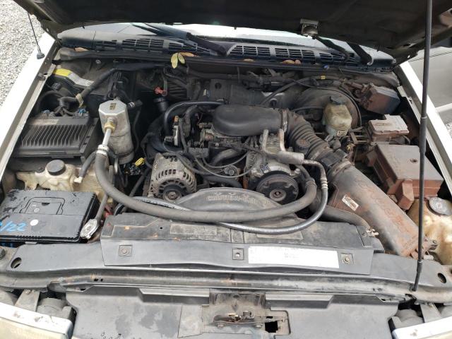 Photo 11 from auction – 2000 CHEVROLET BLAZER with VIN 1GNCS18W4YK282205