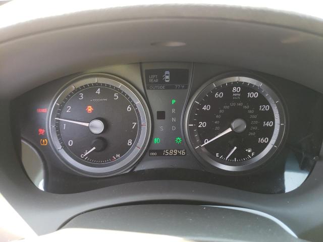 Photo 9 from auction – 2008 LEXUS ES 350 with VIN JTHBJ46G282232079