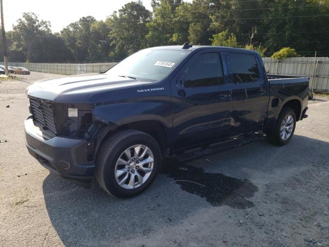 Photo 1 from auction – 2021 CHEVROLET SILVERADO with VIN 3GCPWBEK9MG286399