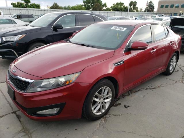 KIA OPTIMA LX 2012 with VIN 5XXGM4A78CG079037 - Photo from auction