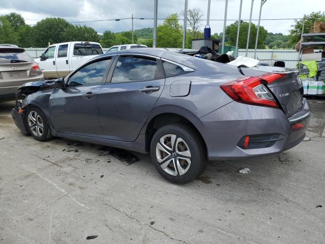 Photo 2 from auction – 2018 HONDA CIVIC LX with VIN 19XFC2F51JE019701