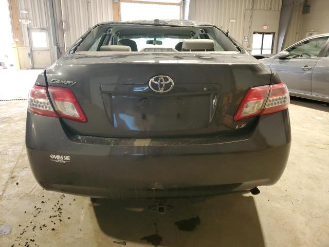 Photo 6 from auction – 2011 TOYOTA CAMRY BASE with VIN 4T1BF3EK3BU171853