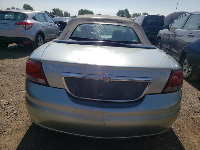 Photo 6 from auction – 2004 CHRYSLER SEBRING LX with VIN 1C3EL55R94N281598