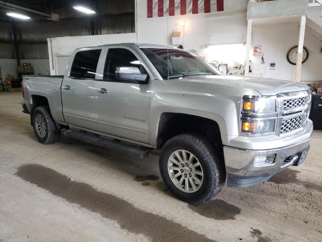 Photo 4 from auction – 2014 CHEVROLET SILVERADO with VIN 3GCUKSEC4EG228886