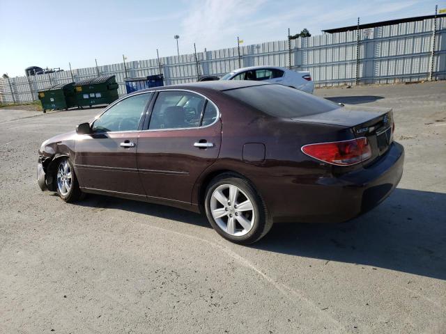 Photo 2 from auction – 2006 LEXUS ES 330 with VIN JTHBA30G465167007