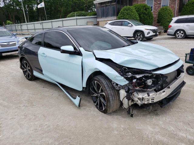 Photo 4 from auction – 2017 HONDA CIVIC SI with VIN 2HGFC3A52HH752238