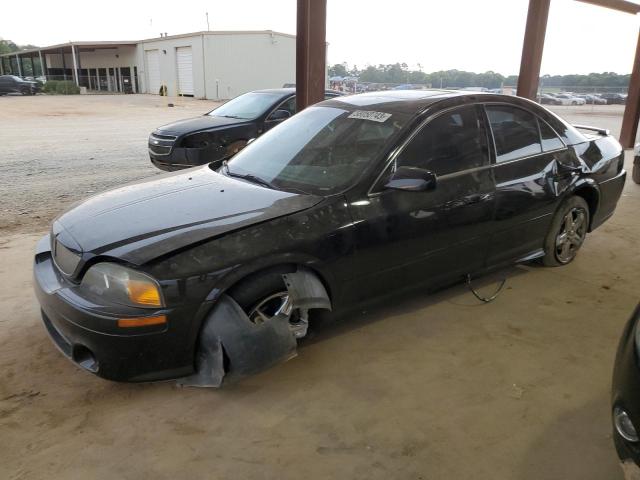 LINCOLN LS 2002 with VIN 1LNHM87A52Y677453 - Photo from auction