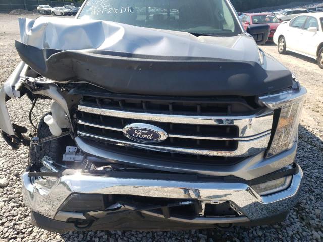 Photo 11 from auction – 2021 FORD F150 SUPER with VIN 1FTEW1EP7MFB99356