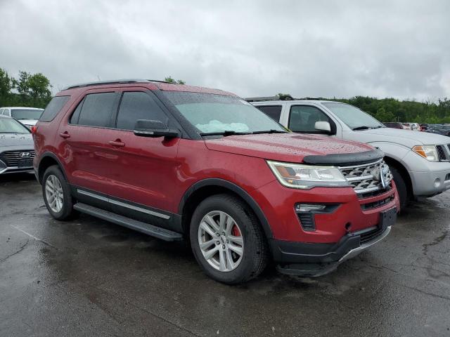 Photo 4 from auction – 2018 FORD EXPLORER X with VIN 1FM5K8D82JGA57562