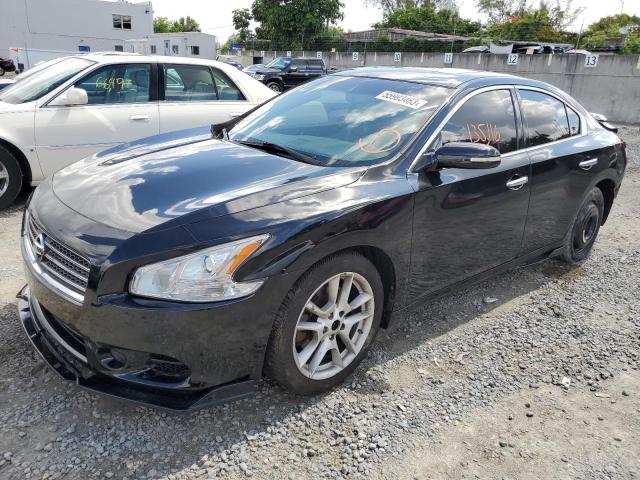 NISSAN MAXIMA S 2011 with VIN 1N4AA5APXBC844581 - Photo from auction