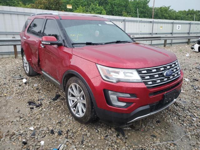 Foto 4 de la subasta – 2017 FORD EXPLORER L con VIN 1FM5K7F82HGA95262