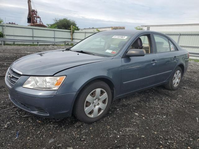 Photo 1 from auction – 2010 HYUNDAI SONATA GLS with VIN 5NPET4AC4AH655604