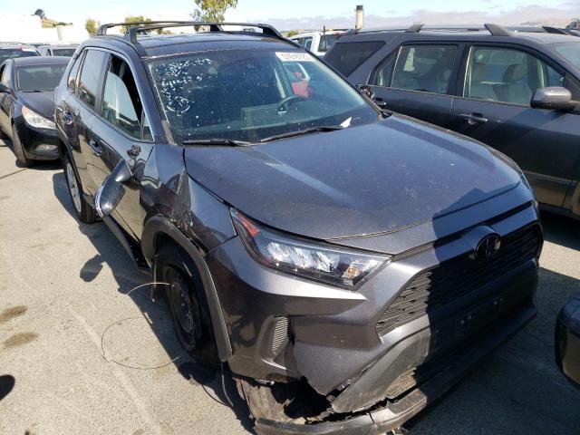 Photo 4 from auction – 2021 TOYOTA RAV4 LE with VIN 2T3G1RFV2MC165232