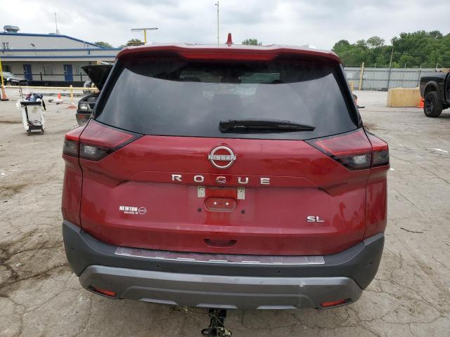 Photo 6 from auction – 2022 NISSAN ROGUE SL with VIN 5N1BT3CA2NC690244