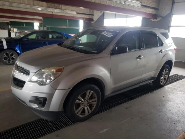 CHEVROLET EQUINOX LS 2015 with VIN 2GNALAEK1F1103489 - Photo from auction