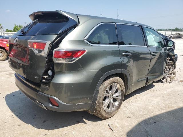 Foto 3 de la subasta – 2014 TOYOTA HIGHLANDER con VIN 5TDZKRFH5ES025290