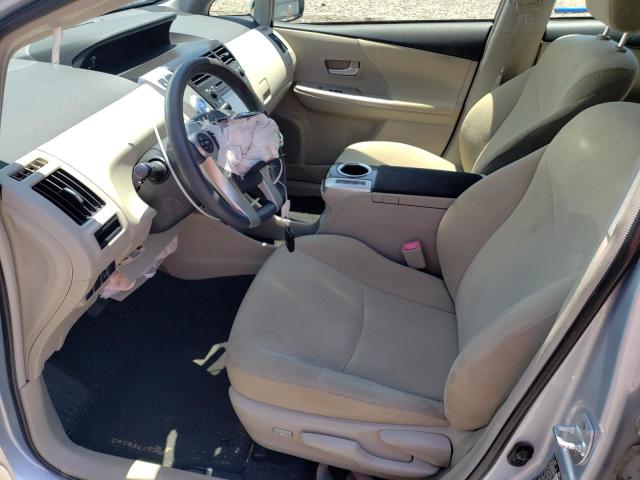 Photo 7 from auction – 2013 TOYOTA PRIUS V with VIN JTDZN3EU2D3191446