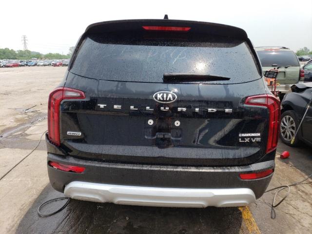 Photo 6 from auction – 2021 KIA TELLURIDE with VIN 5XYP2DHC8MG110292