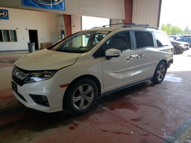 Photo 1 from auction – 2018 HONDA ODYSSEY EX with VIN 5FNRL6H74JB019303
