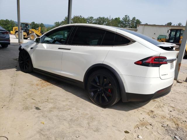 Photo 2 from auction – 2016 TESLA MODEL X with VIN 5YJXCBE48GF025673