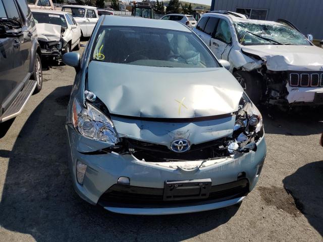 Photo 5 from auction – 2014 TOYOTA PRIUS with VIN JTDKN3DUXE1851636