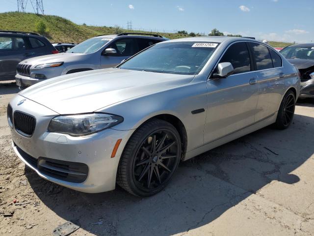 BMW 535 XI 2014 with VIN WBA5B3C5XED532409 - Photo from auction