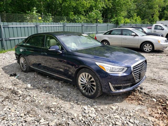 Photo 4 from auction – 2018 GENESIS G90 PREMIU with VIN KMHG34JA6JU042344