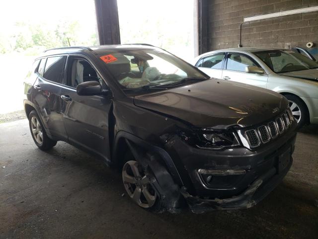 Photo 4 from auction – 2017 JEEP COMPASS LA with VIN 3C4NJDBB0HT641799