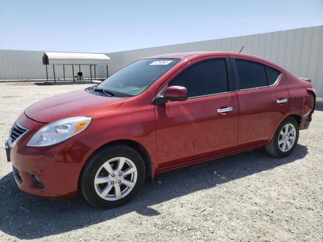 NISSAN VERSA S 2013 with VIN 3N1CN7AP1DL849004 - Photo from auction
