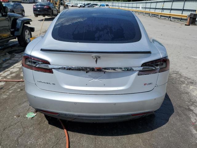 Photo 6 from auction – 2014 TESLA MODEL S with VIN 5YJSA1H19EFP36257