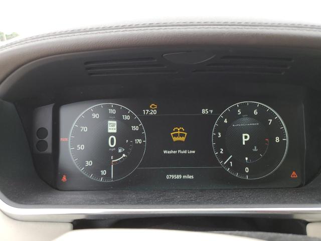 Photo 9 from auction – 2017 LAND ROVER RANGE ROVE with VIN SALGS2FE7HA362283