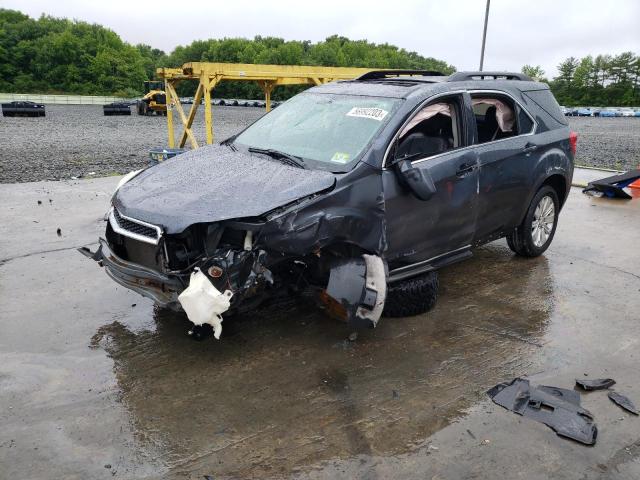 Photo 1 from auction – 2010 CHEVROLET EQUINOX LT with VIN 2CNFLPEY7A6373517