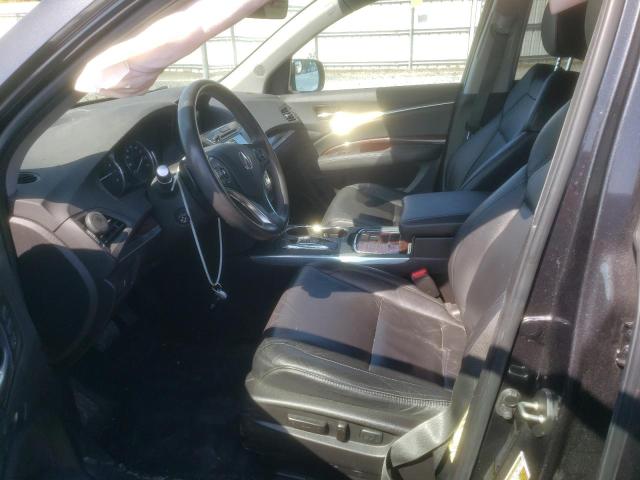 Photo 7 from auction – 2016 ACURA MDX TECHNO with VIN 5FRYD4H41GB031323