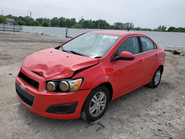 Photo 1 from auction – 2014 CHEVROLET SONIC LT with VIN 1G1JC5SH8E4217509