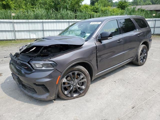 DODGE DURANGO 2021 with VIN 1C4SDJCTXMC852157 - Photo from auction