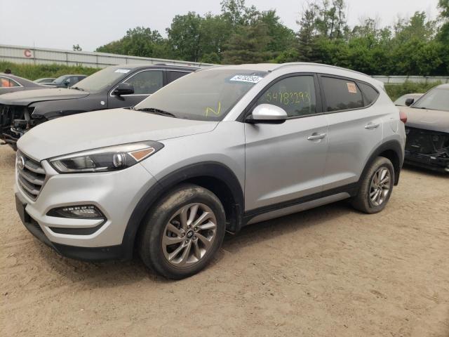 HYUNDAI TUCSON LIM 2017 with VIN KM8J33A4XHU351920 - Photo from auction