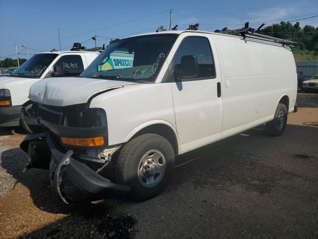 Photo 1 from auction – 2019 CHEVROLET EXPRESS G2 with VIN 1GCWGBFG2K1361281