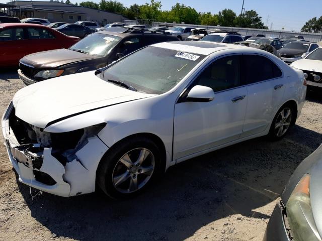 ACURA TSX 2013 with VIN JH4CU2F44DC014039 - Photo from auction