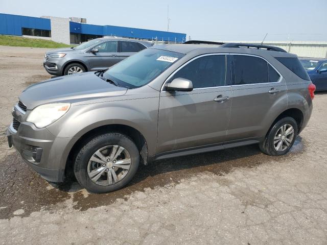 CHEVROLET EQUINOX LT 2011 with VIN 2CNALDEC5B6453218 - Photo from auction