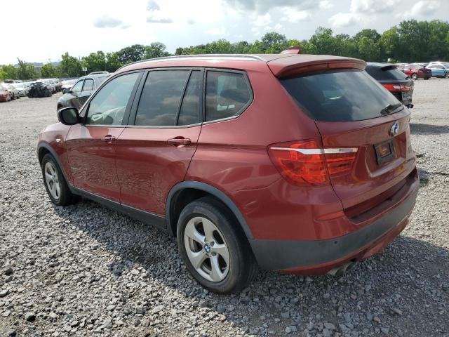 Photo 2 from auction – 2011 BMW X3 XDRIVE2 with VIN 5UXWX5C59BL703817