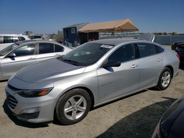 CHEVROLET MALIBU LS 2020 with VIN 1G1ZB5ST2LF020959 - Photo from auction