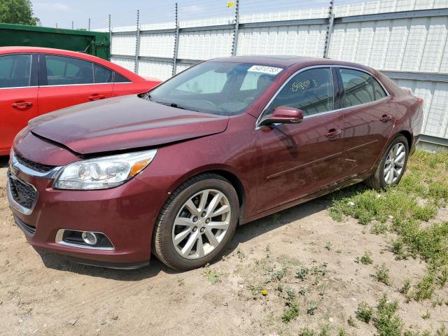 CHEVROLET MALIBU 2LT 2015 with VIN 1G11D5SL7FF315728 - Photo from auction