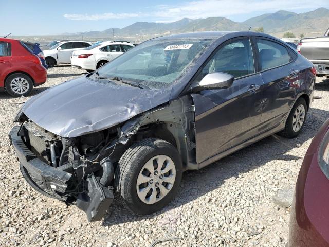 HYUNDAI ACCENT SE 2017 with VIN KMHCT4AE4HU313185 - Photo from auction