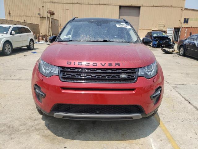 Photo 5 from auction – 2017 LAND ROVER DISCOVERY with VIN SALCR2BG9HH690782