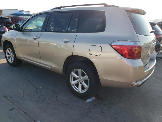 Photo 2 from auction – 2008 TOYOTA HIGHLANDER with VIN JTEDS41A182026726