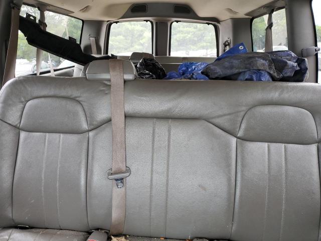 Photo 10 from auction – 2010 CHEVROLET EXPRESS G2 with VIN 1GAZGPDG6A1158091